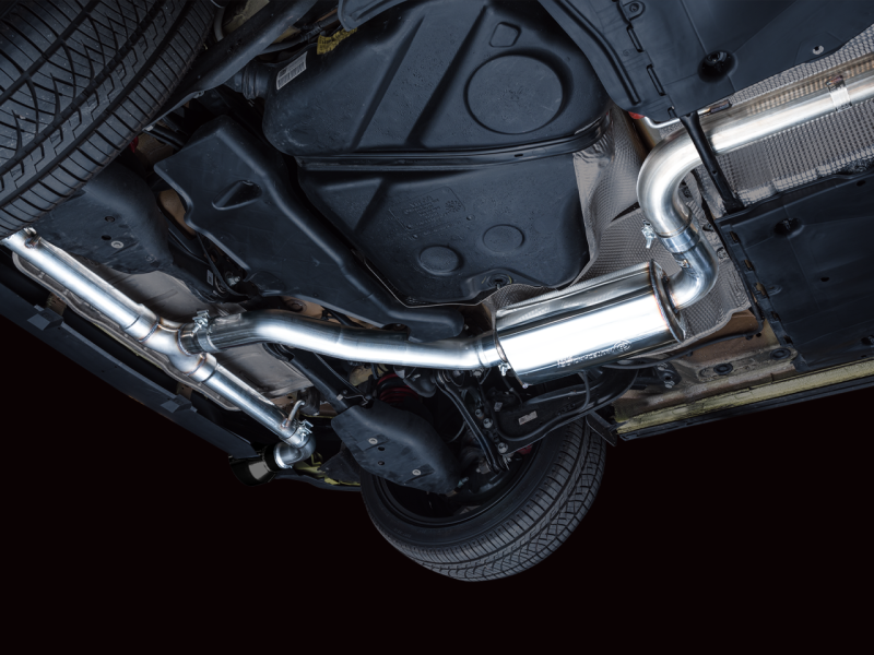 AWE Tuning 2022 VW GTI MK8 Touring Edition Exhaust - Diamond Black Tips