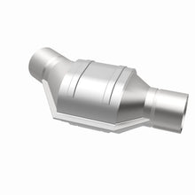 Load image into Gallery viewer, MagnaFlow Universal Catalytic Converter 2.50 Angled Inlet OEM