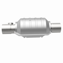 Load image into Gallery viewer, MagnaFlow Universal Catalytic Converter 2 Single O2 Boss