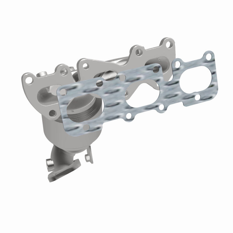 MagnaFlow Direct Fit Catalytic Converter 13-14 Santa Fe 3.3L Manifold
