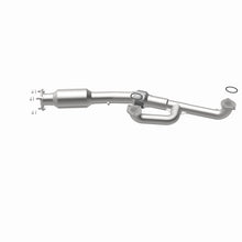 Load image into Gallery viewer, MagnaFlow Direct Fit Catalytic Converter 16-17 Honda Odyssey 3.5L V6 Underbody