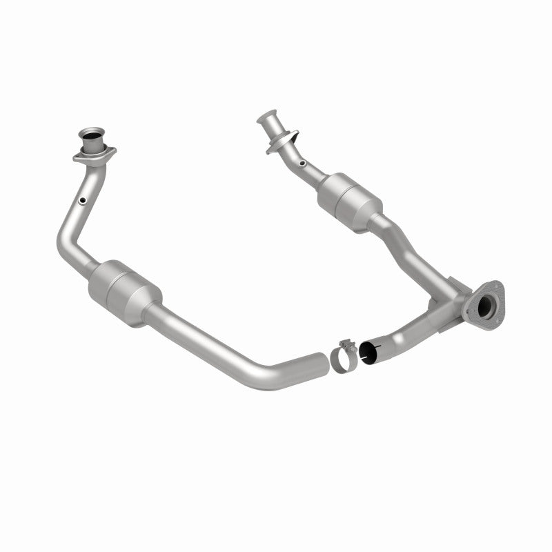 MagnaFlow Direct Fit Catalytic Converter 2002 Ford E-Series Vans 5.4L