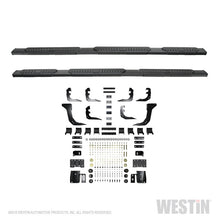 Load image into Gallery viewer, Westin 19-26 Ram 1500 Crew Cab R5 M-Series Wheel-to-Wheel Nerf Step Bars - Black