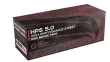 Load image into Gallery viewer, Hawk 12-13 Hyundai Veloster / 2014 Kia Forte Front HPS 5.0 Street Brake Pads