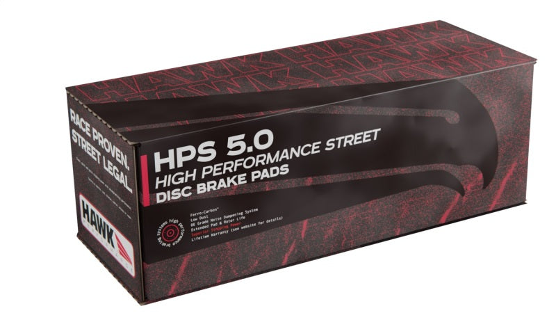 Hawk 13-15 Chevy Caprice Street HPS 5.0 Rear Brake Pads