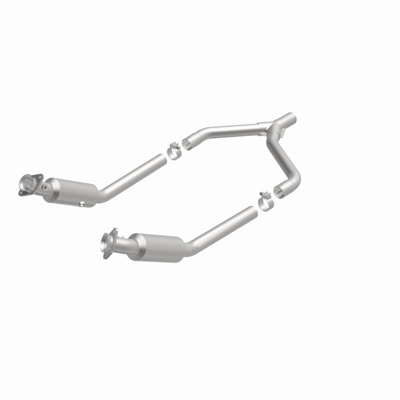 MagnaFlow Direct Fit Catalytic Converter 05-10 Ford Mustang 4.0L Y-Pipe Assembly