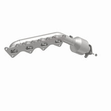 Load image into Gallery viewer, MagnaFlow Direct Fit Catalytic Converter 09-10 Hyundai Genesis 4.6L