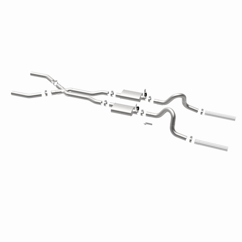 MagnaFlow Sys Cat-Back 64.5-66 Ford Mustang 3inch
