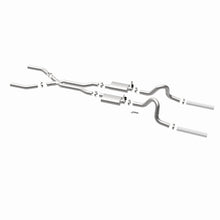 Load image into Gallery viewer, MagnaFlow Sys Cat-Back 64.5-66 Ford Mustang 3inch