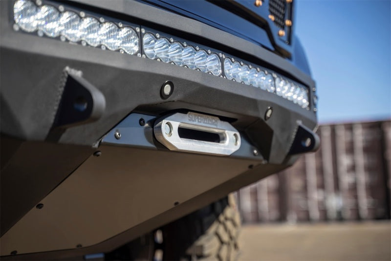Addictive Desert Designs 2019 GMC Sierra 1500 SF Front Bumper w/ Winch Mount & Sensor Cutout