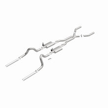 Load image into Gallery viewer, MagnaFlow Sys Cat-Back 64.5-66 Ford Mustang 3inch