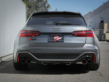 Load image into Gallery viewer, aFe 20-22 Audi RS6 Avant V8 4L (tt) MACH Force-Xp 3in to 2.5in 304 SS Cat-Back Exhaust w/ Carbon Tip