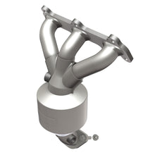 Load image into Gallery viewer, MagnaFlow Direct Fit Catalytic Converter 07-08 Hyundai Tiburon 2.7L