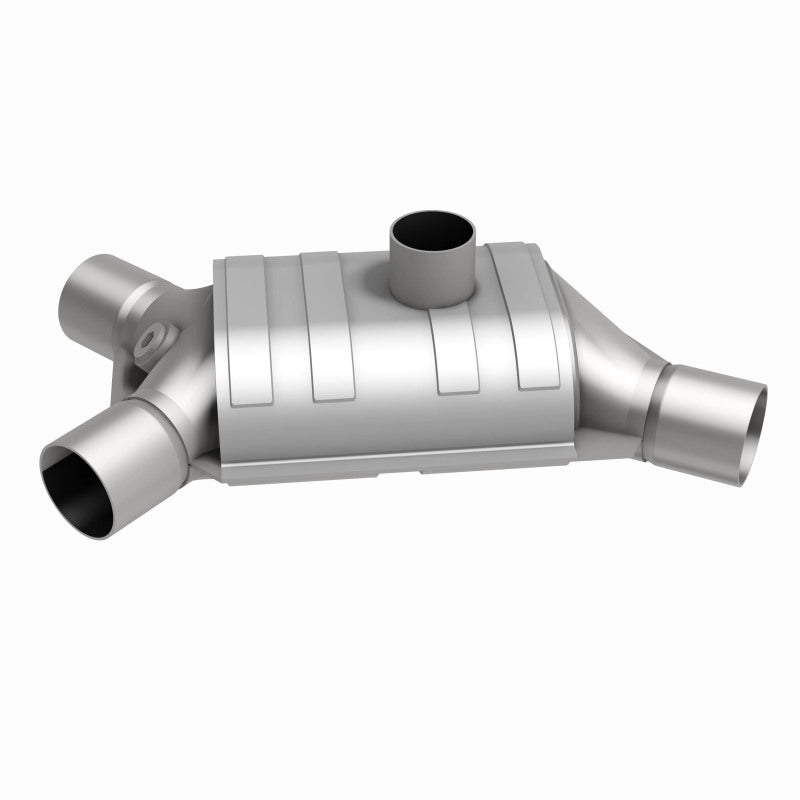 MagnaFlow Universal Catalytic Converter 2 inch/2 inch S/D Subaru PC2 Front
