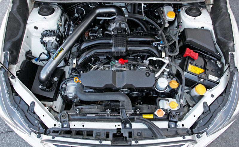 AEM 12-16 Subaru Impreza H4-2.0L Metal Gunmetal Gray Cold Air Intake