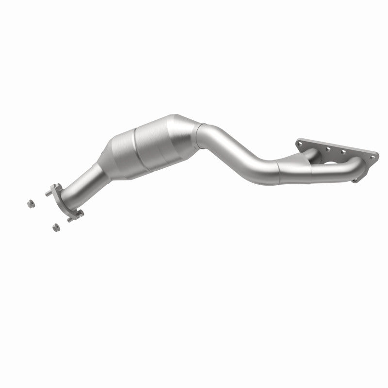 MagnaFlow Direct Fit Catalytic Converter 07-10 Audi S6 5.2L Passenger Rear Manifold