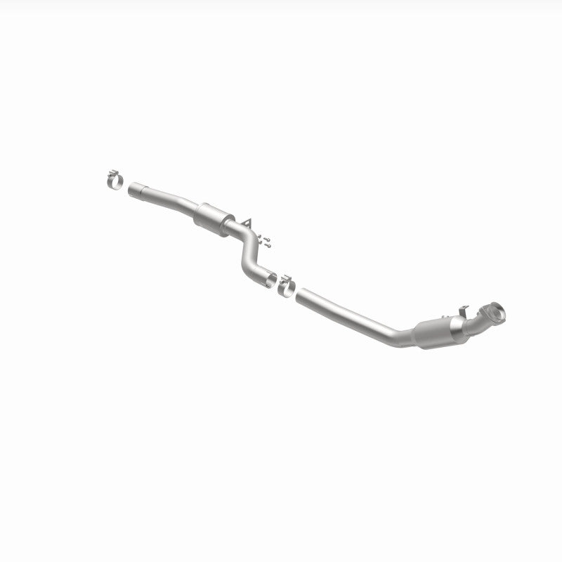 MagnaFlow Direct Fit Catalytic Converter 2013-2017 SL550 V8 4.6 OEM Underbody