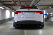 Load image into Gallery viewer, Rally Armor 22-26 Tesla Model X Black UR Mud Flap w/White Logo