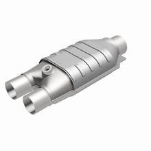 Load image into Gallery viewer, MagnaFlow Universal Catalytic Converter 3/2 Single / Dual with O2