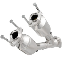 Load image into Gallery viewer, MagnaFlow Direct Fit Catalytic Converter 00-01 Cherokee 4L frt OEM