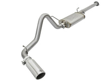 Load image into Gallery viewer, aFe MACH Force XP Cat-Back Stainless Steel Exhaust Syst w/Polished Tip Toyota Tacoma 05-12 L4-2.7L