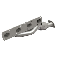 Load image into Gallery viewer, MagnaFlow Direct Fit Catalytic Converter Infiniti/Nissan Truck 8 5.6L P/S Manifold (49 State)