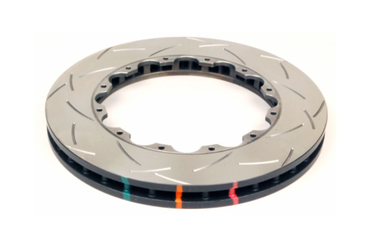 DBA 09-14 Cadillac CTS-V / 12-14 Chevy Camaro ZL1 - T3 5000 Series Slotted Left Front Rotor Ring