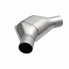 Load image into Gallery viewer, MagnaFlow Universal Catalytic Converter 2.00inch Angled In / Out