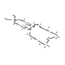 Load image into Gallery viewer, MagnaFlow Sys Cat-Back 55-57 Chevy Bel-Air