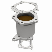 Load image into Gallery viewer, MagnaFlow Direct Fit Catalytic Converter 98 Mazda Protege Front