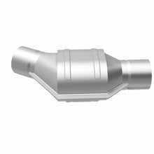 Load image into Gallery viewer, MagnaFlow Universal Catalytic Converter 2.00inch Angled Inlet
