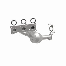 Load image into Gallery viewer, MagnaFlow Direct Fit Catalytic Converter 07-10 BMW X3 3.0L Rear Manifold