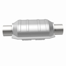 Load image into Gallery viewer, MagnaFlow Universal Catalytic Converter 2.50inch OBDII Front 50State