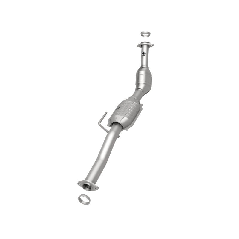 MagnaFlow Direct Fit Catalytic Converter 02-04 Infiniti I35 3.5L rea