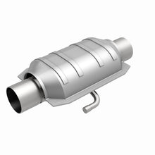Load image into Gallery viewer, MagnaFlow Universal Catalytic Converter 2.25 W/Air FED