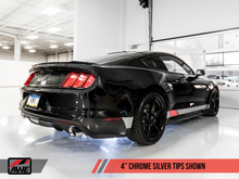 Load image into Gallery viewer, AWE Tuning S550 Mustang GT Cat-Back Exhaust - Touring Edition (Chrome Silver Tips)