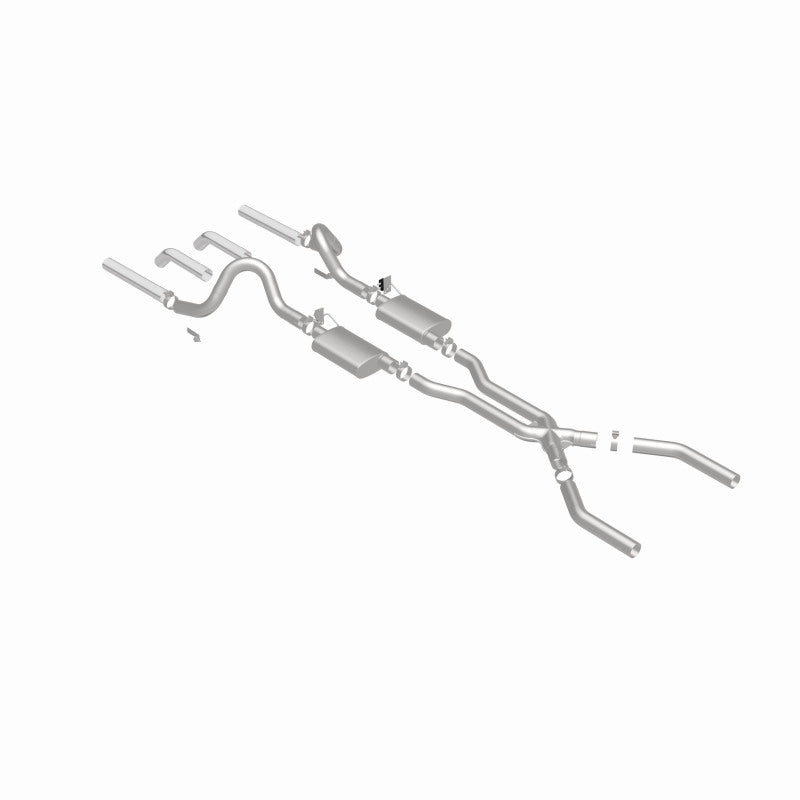 MagnaFlow Sys Cat-Back 67-70 Ford Mustang 3inch