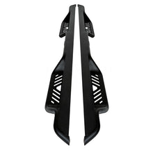 Load image into Gallery viewer, Westin 2022+ Toyota Tundra Crew Max Outlaw Nerf Step Bars - Textured Black
