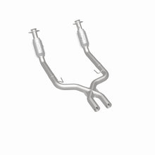 Load image into Gallery viewer, MagnaFlow Direct Fit Catalytic Converter Tru-X Assy 05 Mustang GT