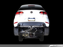 Load image into Gallery viewer, AWE Tuning Mk6 GTI Performance Cat-Back - Chrome Silver Round Tips