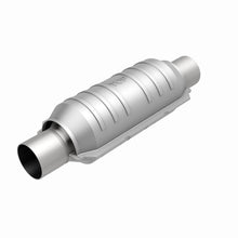 Load image into Gallery viewer, MagnaFlow Universal Catalytic Converter 2.25in Front CA