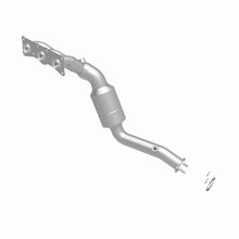 Load image into Gallery viewer, MagnaFlow Direct Fit Catalytic Converter 08-09 528i 3.0L Front