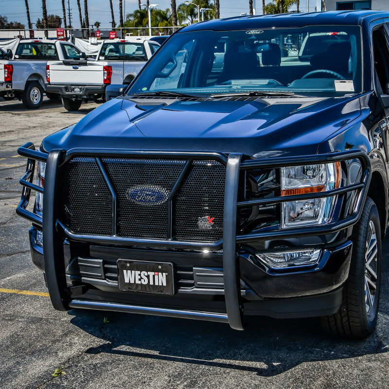 Westin 2021-2026 Ford F150 HDX Grille Guard - Black