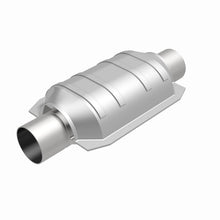 Load image into Gallery viewer, MagnaFlow Universal Catalytic Converter 2.00 w/ single O2 OEM