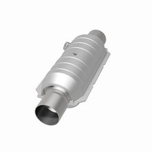 Load image into Gallery viewer, MagnaFlow Universal Catalytic Converter 2.50 OEM Angled O2