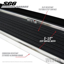 Load image into Gallery viewer, Westin SG6 Polished Aluminum Running Boards 79 in - Polished