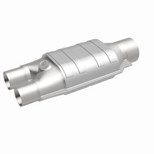 Load image into Gallery viewer, MagnaFlow Universal Catalytic Converter 3inch/2inch Single/dual w/ O2