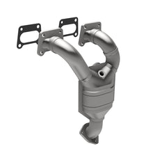 Load image into Gallery viewer, MagnaFlow Direct Fit Catalytic Converter 97-99 Sentra 1.6L manif 49S