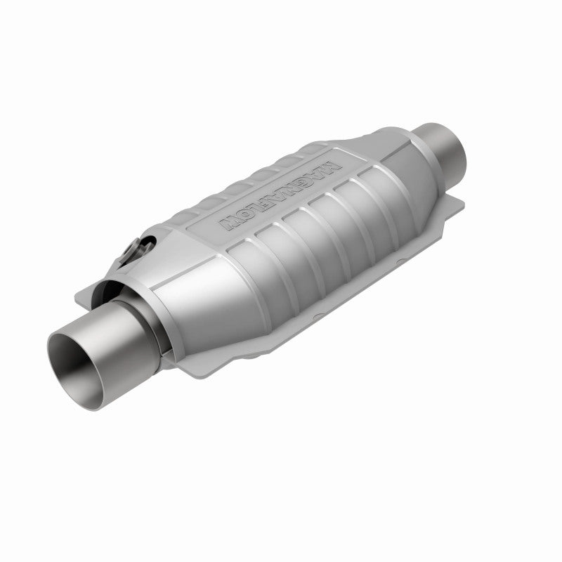 MagnaFlow Universal Catalytic Converter 2.00 inch with dual O2 OEM