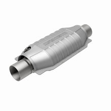 Load image into Gallery viewer, MagnaFlow Universal Catalytic Converter 2.00 inch with dual O2 OEM